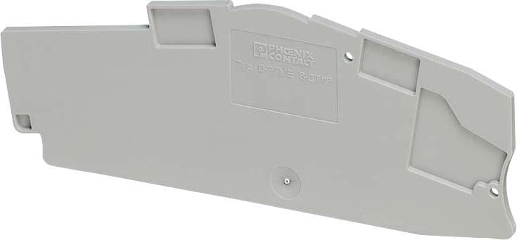 PHOENIX CONTACT - TAPA FINAL D-PTME6-CT/1P 114,3X2,2MM GY