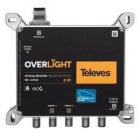 TELEVES - RECEPTOR ÓPTICO OVERLIGHT 2 SALIDAS TDT+FI1 - TDT+FI2