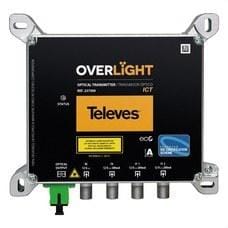TELEVES - TRANSMISOR ÓPTICO OVERLIGHT 1310NM (2FI+TDT) 10DBM (ICT) INTERIOR