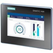 SIEMENS - SIMATIC HMI MTP700, UNIFIED BASIC PANEL, MANDO TÁCTIL, PANTALLA TFT PANORÁMICA DE 7", 16 MILLONES DE