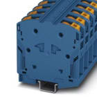PHOENIX CONTACT - Borne corriente conexión POWER TURN 50 20mm azul