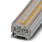 PHOENIX CONTACT - Borne conexión Push-in 20A 400V 56X5,2mm gris