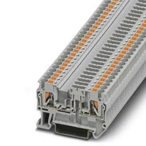 PHOENIX CONTACT - Borne interrumpible Push-in PTC 2,5-TG gris