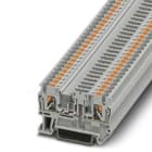 PHOENIX CONTACT - Borne interrumpible Push-in PTC 2,5-TG gris