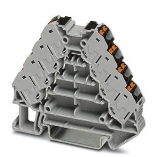 PHOENIX CONTACT - DISTRIBUIDOR 250V 17,5A PTRV 4-PV/BK