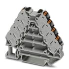 PHOENIX CONTACT - DISTRIBUIDOR 250V 17,5A PTRV 4-PV/BK