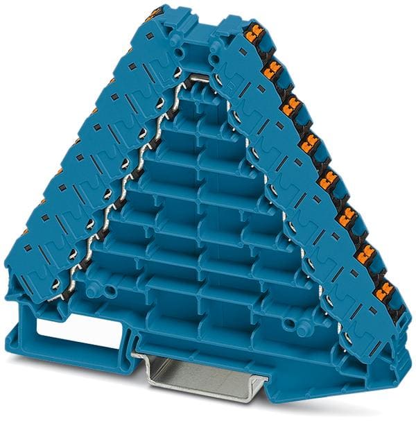 PHOENIX CONTACT - DISTRIBUIDOR 250V 17,5A PTRV 8-PV BU/BK