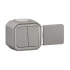 LEGRAND - Transformador Plexo monobloc de superficie - Gris
