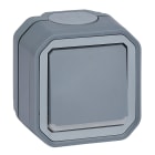 LEGRAND - Interruptor con piloto bipolar Plexo - monobloc de superficie - 10 AX