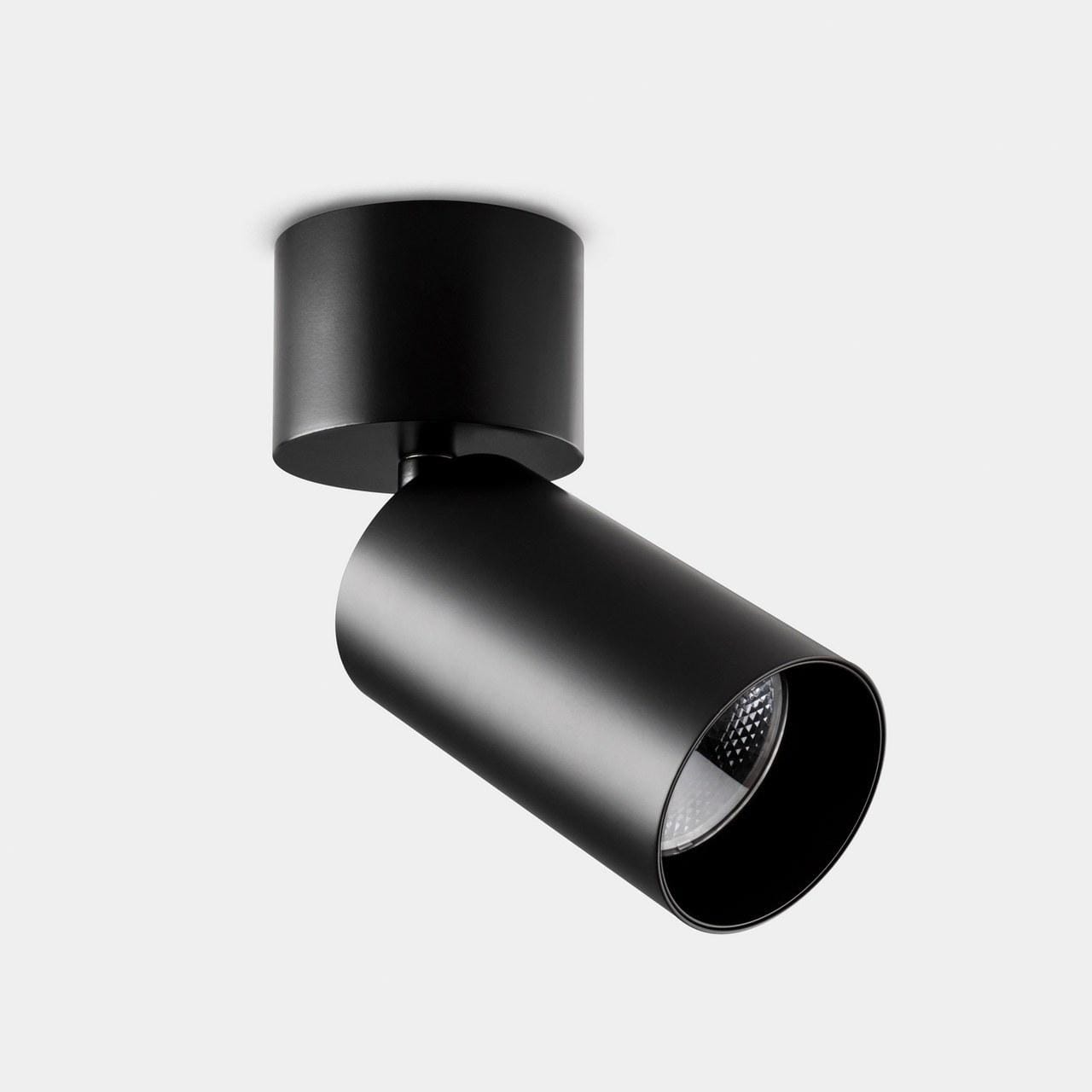 LEDS-C4 - Proyector ATOM SURFACE 15 2700K CRI 90 34.2º PHASE CUT 928lm negro