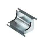 OBO BETTERMANN - Codo vertical con 2 compartimentos para EÜK-2 330x177,7x177,7, St, FS
