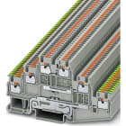 PHOENIX CONTACT - BORNE DE CARRIL PIT 1,5/S-PE/L/L