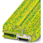 PHOENIX CONTACT - BORNE PTTB1,5/S/4P-PE 0,14-1,5MM² AM/GN