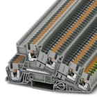 PHOENIX CONTACT - BORNE PISO PTI-2,5-PE/L/L 0,14-4MM² GY