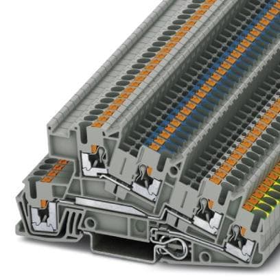 PHOENIX CONTACT - BORNE PISO PTI-2,5-PE/L/N 0,14-4MM² GY