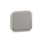 LEGRAND - Pulsador NA Plexo modular gris - 10 A