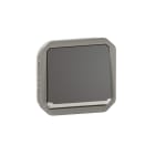 LEGRAND - Interruptor bipolar Plexo - modular antracita - 10 AX