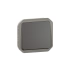 LEGRAND - Pulsador NA Plexo modular antracita - 10 A