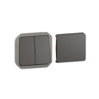 LEGRAND - Transformador Plexo modular - Antracita