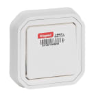 LEGRAND - Conmutador Plexo completo empotrado blanco - 10AX