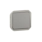 LEGRAND - Conmutador Plexo modular gris - 10AX