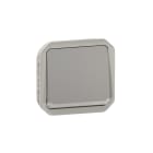 LEGRAND - Conmutador luminoso Plexo modular gris - 10AX