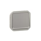 LEGRAND - Conmutador piloto Plexo modular gris - 10AX