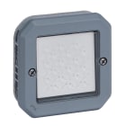 LEGRAND - Conmutador Plexo - IP 55-IK 08 - 16 A - 250V~ - gris