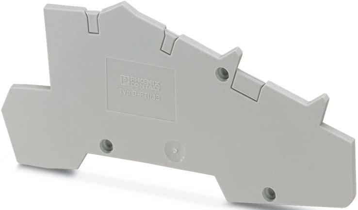 PHOENIX CONTACT - TAPA FINAL D-PTI/3B 101X2,2MM GY