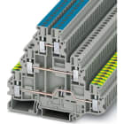 PHOENIX CONTACT - BORNA PARA CARRIL UT 2,5-PE/L/N