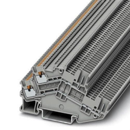 PHOENIX CONTACT - BORNE PTTBS1,5/S/2P 0,14-1,5MM² GY