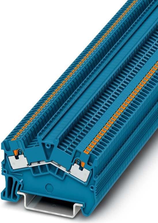 PHOENIX CONTACT - BORNE DE PASO PTS1,5/S-BU 0,14-1,5MM² BU