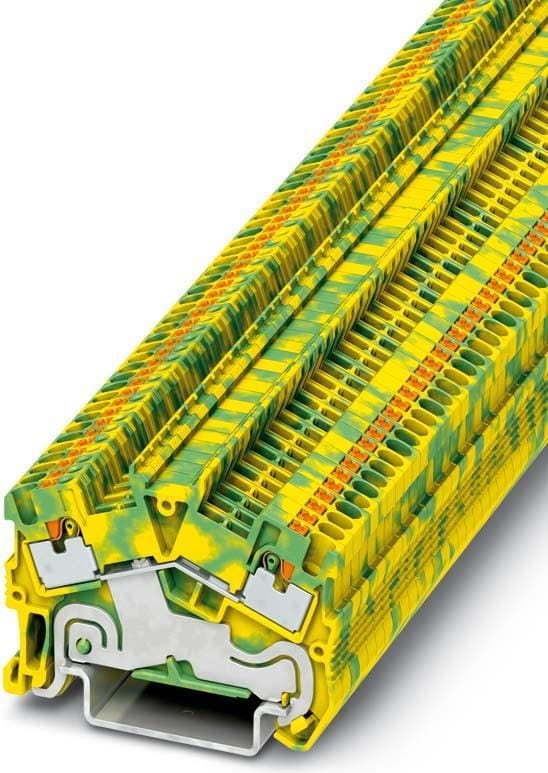 PHOENIX CONTACT - BORNE PTS1,5/S-PE 0,14-1,5MM² AM/GN