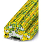 PHOENIX CONTACT - BORNE PTTBS1,5/S-PE 0,14-1,5MM² AM/GN
