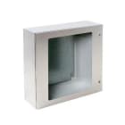 IDE - Armario mural inox Argenta 400x600x200 304L IP66 puerta transparente