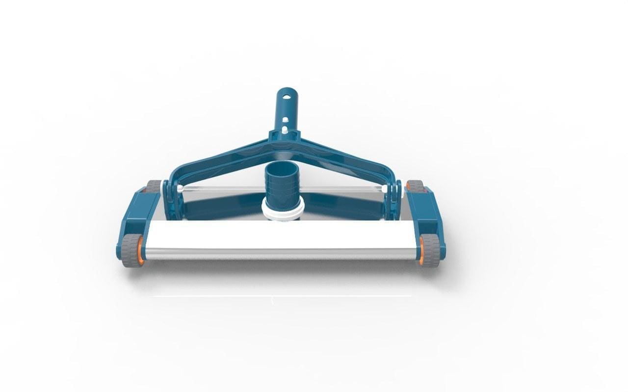 ASTRALPOOL - Limpiafondos aluminio 350 1.1/2" (Clip) BLUE LINE