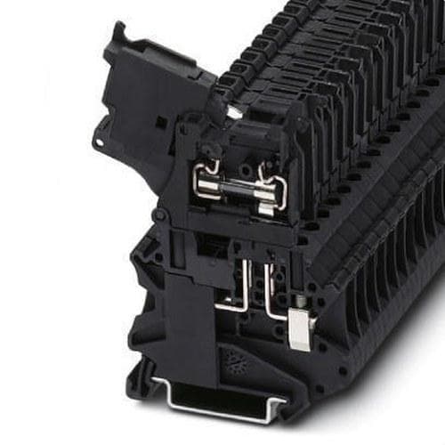 PHOENIX CONTACT - Borne de carril para fusible UT 4-HESI (5X20)