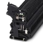 PHOENIX CONTACT - Borne de carril para fusible UT 4 HESILED 24 (5X20)