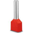 PHOENIX CONTACT - PUNTERA AI-TWIN 2X1-12 RD