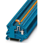 PHOENIX CONTACT - Borne interrumpible por cuchilla UT 4-MT-P/P BU