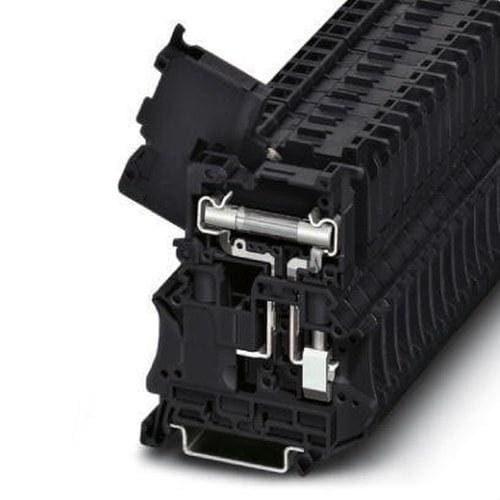 PHOENIX CONTACT - Borne de carril para fusible UT 6-HESI (6,3X32)