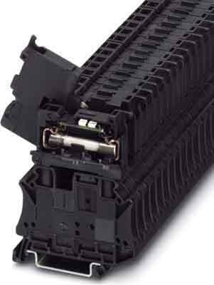 PHOENIX CONTACT - Borne de carril para fusible UT 6-HESILA 250 (6,3X32)