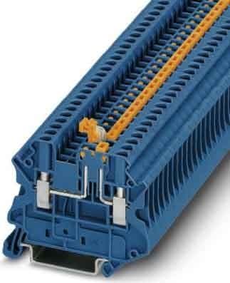 PHOENIX CONTACT - Borne interrumpible por cuchilla UT 2,5-MT BU