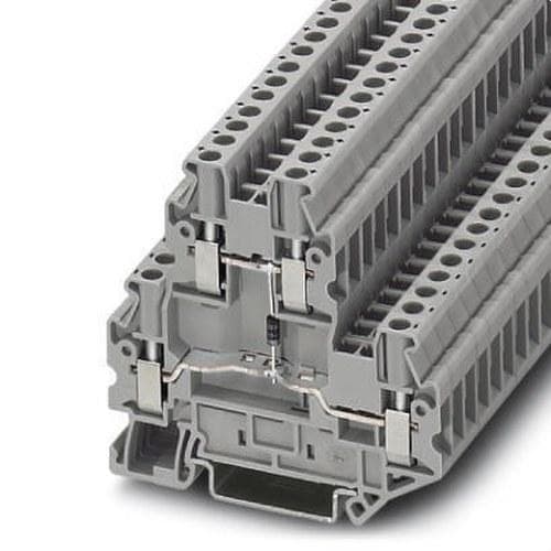 PHOENIX CONTACT - BORNE PARA COMPONENTES UTTB 2,5-DIO/O-U