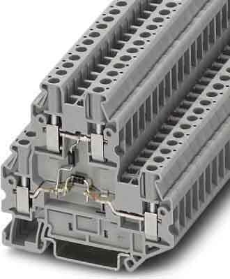 PHOENIX CONTACT - Borne para componentes UTTB 2,5-2DIO/O-UL/UR-UL