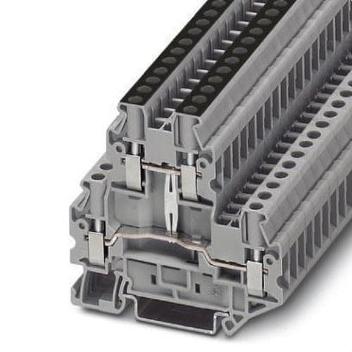 PHOENIX CONTACT - BORNE PARA COMPONENTES UTTB 4-DIO/O-U