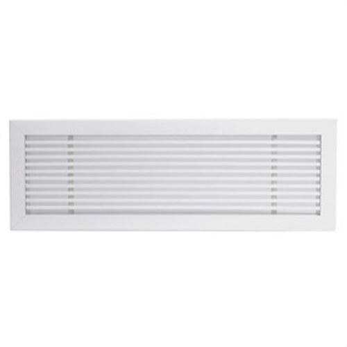 AIRZONE - REJILLA LINEAL CLIP 400X75MM ALUMINIO