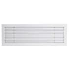 AIRZONE - REJILLA LINEAL CLIP 400X75MM ALUMINIO