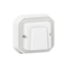 LEGRAND - Salida de cables Plexo monobloc empotrado, blanco - con sujetacables