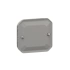 LEGRAND - Tapa ciega Plexo - Gris